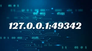 127.0.0.1:49342 – IP Address and Port Number Explained